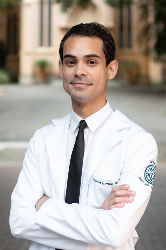 Conheça Dr PEDRO WAn- DEL- REY